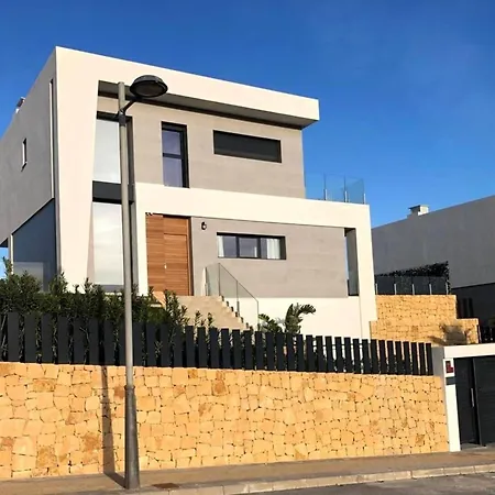 Scenic With Heated Pool * Finestrat